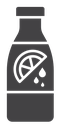 Juice bottle icon