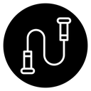 Jump rope icon