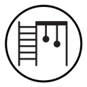 Jungle gym icon