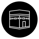 Kaaba Mecca icon