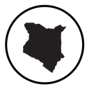 Kenya map icon