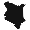 Kenya map icon