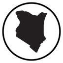 Kenya map icon