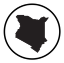 Kenya map icon