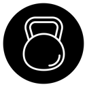 Kettlebell icon