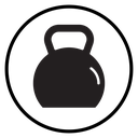 Kettlebell icon