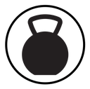 Kettlebell icon