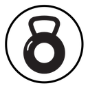 Kettlebell icon