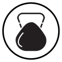 Kettlebell icon