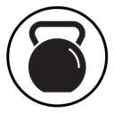 Kettlebell icon