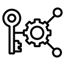 Key factor icon