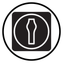 Key hole icon