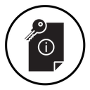 Key information icon