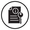 Key information icon