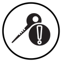 Key information icon