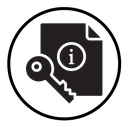 Key information icon
