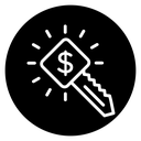 Key to success icon