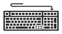 Keyboard icon