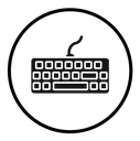 Keyboard icon