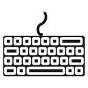 Keyboard icon