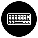 Keyboard icon
