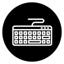 Keyboard icon