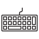 Keyboard icon