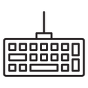 Keyboard icon
