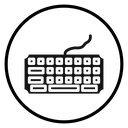 Keyboard icon