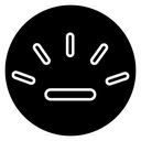 Keyboard brightness 2 icon