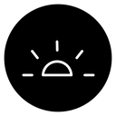 Keyboard brightness icon