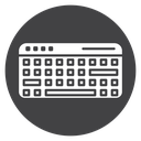 Keyboard Status Lights icon