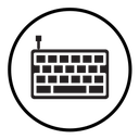 Keyboard icon