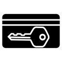 Keycard access icon