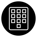 Keypad icon