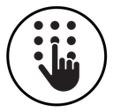 Keypad icon