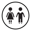 Kids or children icon