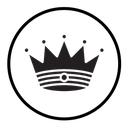 King crown icon