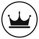 King crown icon