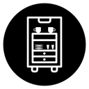 Kitchen cabinet icon