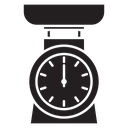 Kitchen scales icon