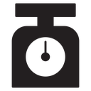 Kitchen scales icon