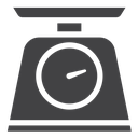 Kitchen scales icon