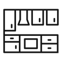 Kitchen icon