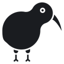 Kiwi bird 3 icon