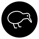 Kiwi bird icon