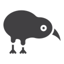 Kiwi bird icon