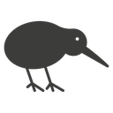 Kiwi bird 2 icon