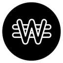Korean won icon
