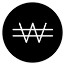 Korean won icon